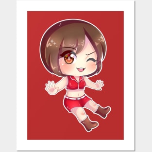 VOCALOID Meiko chibi Posters and Art